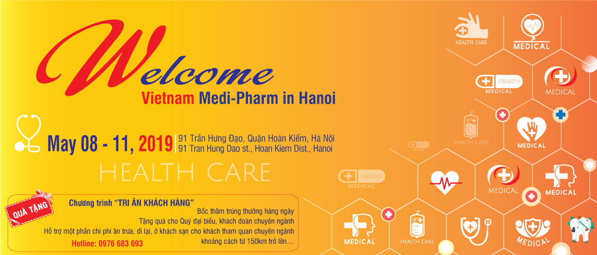 trien lam Vietnam Medipharm 2019