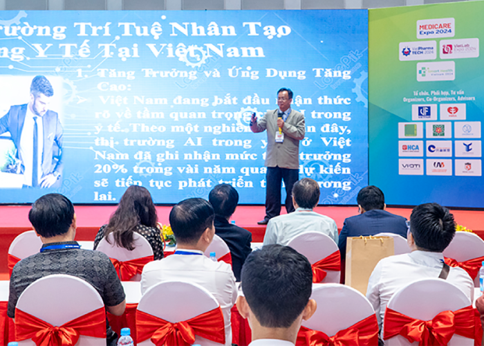 Specialized Seminar Vietnam Medi-Pharm 2025 in HCMC