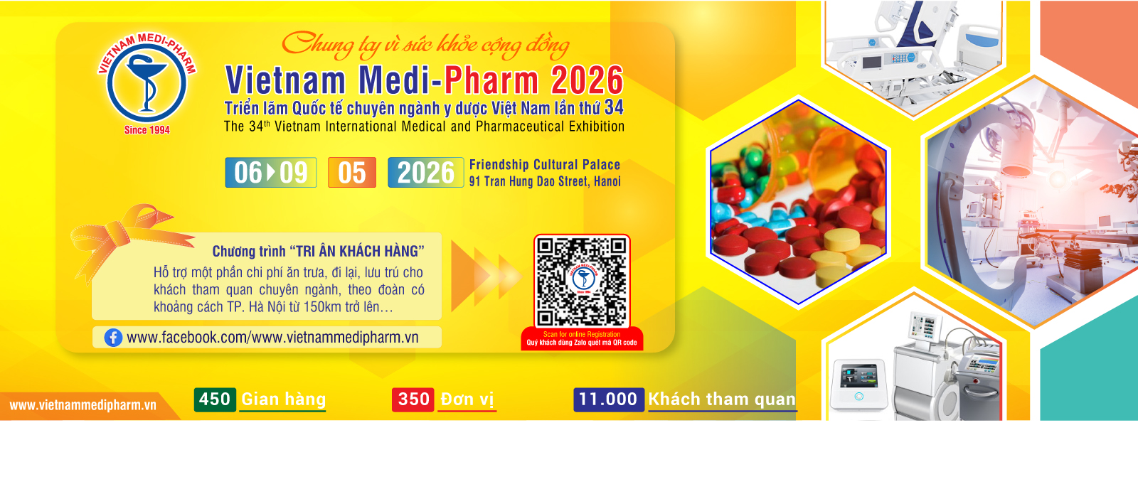 VIETNAM MEDIPHARM 2026 IN HANOI