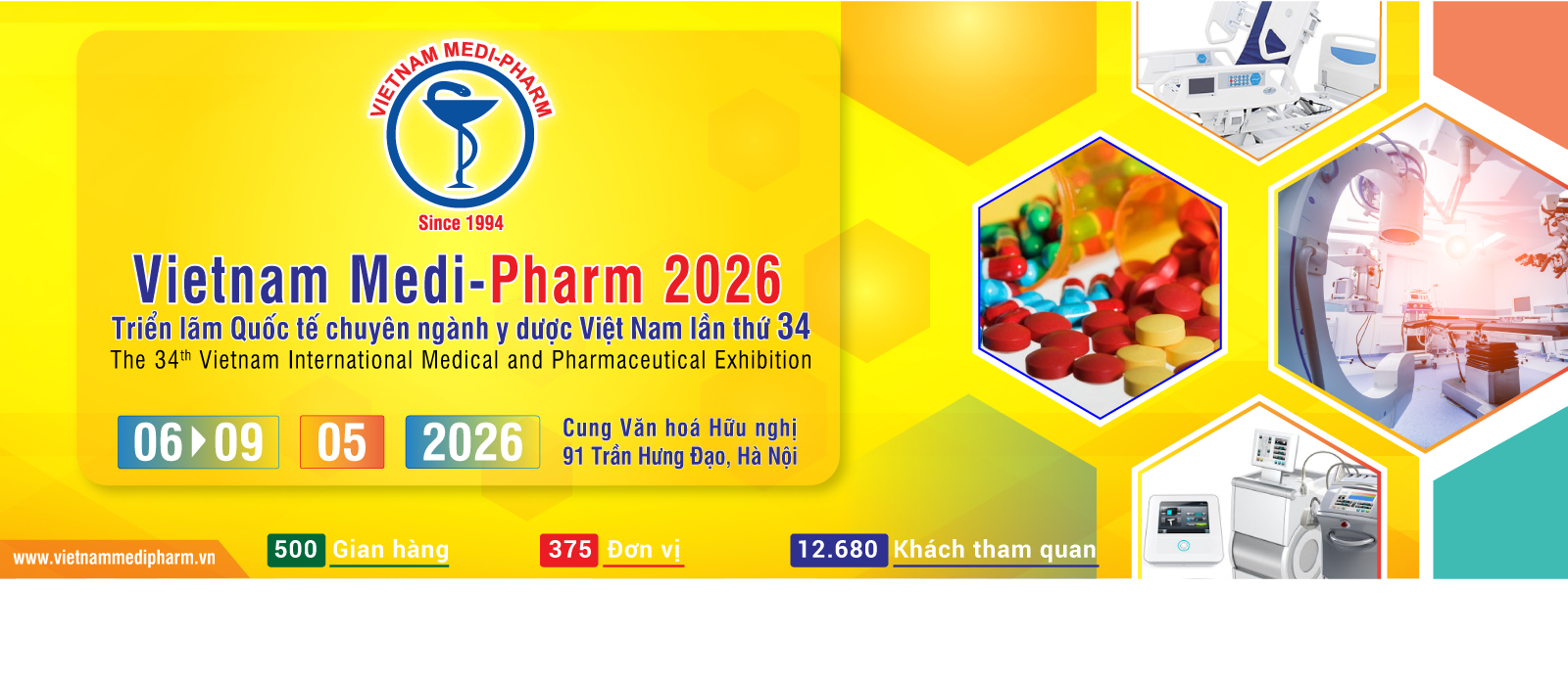 VIETNAM MEDIPHARM 2026