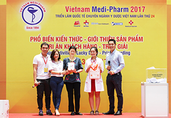 Chương trình Tri ân đoàn đại biểu tham quan triển lãm