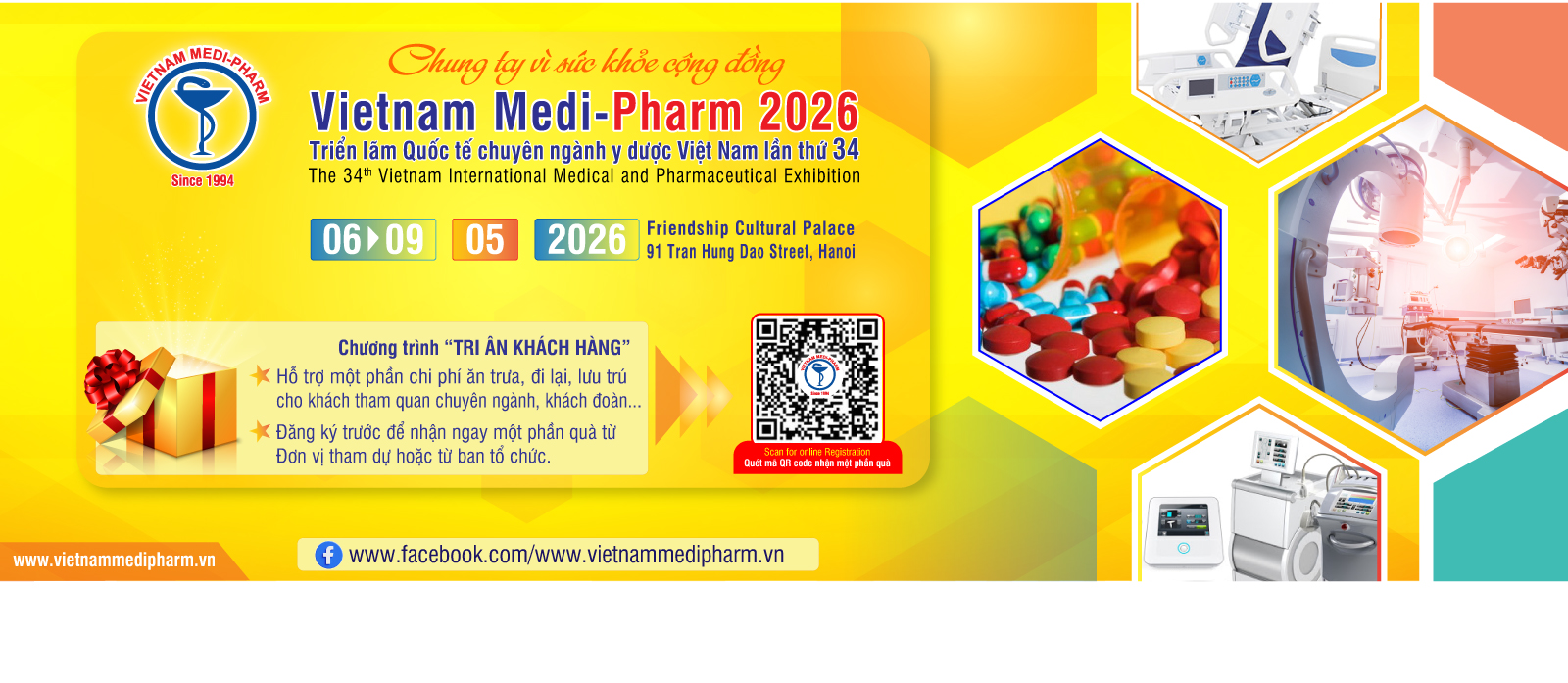 VIETNAM MEDIPHARM 2026 In Hanoi