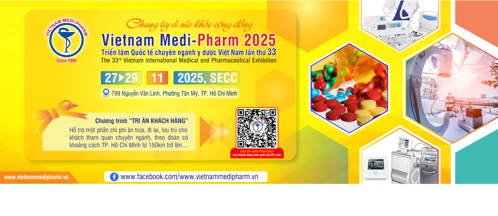 VIETNAM MEDIPHARM 2025 IN HO CHI MINH