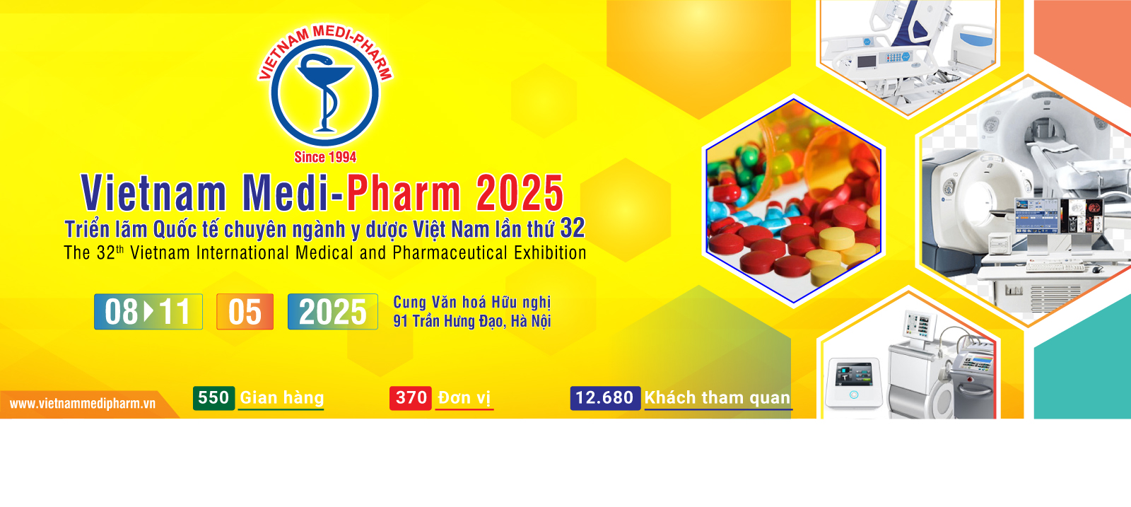 VIETNAM MEDI-PHARM 2025