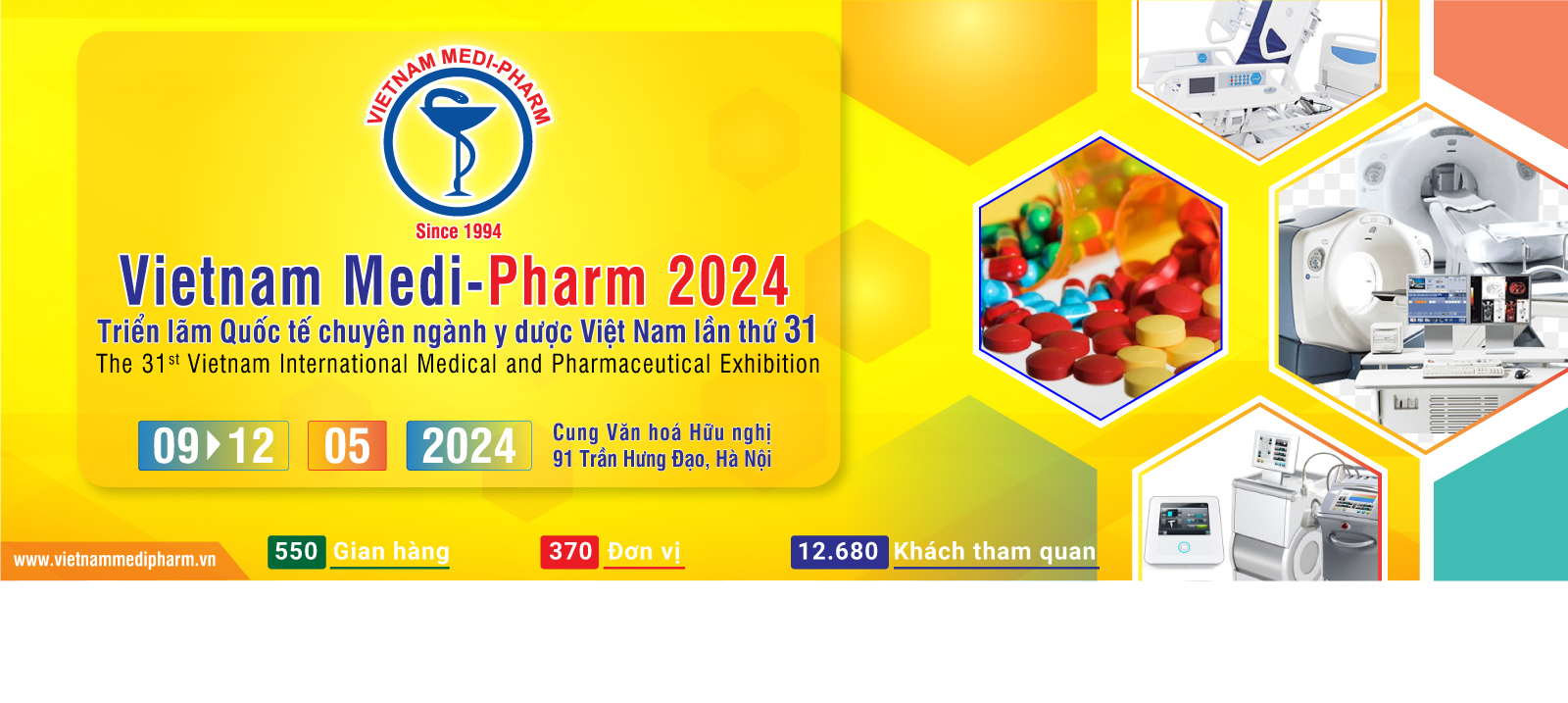 Vietnam Medi-Pharm 2024